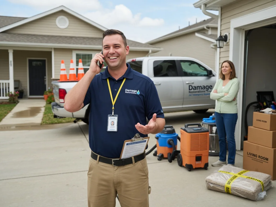 Water Damage Restoration Essig, MN FAQs